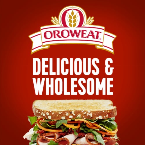 Oroweat Country Style Potato Bread Perspective: top