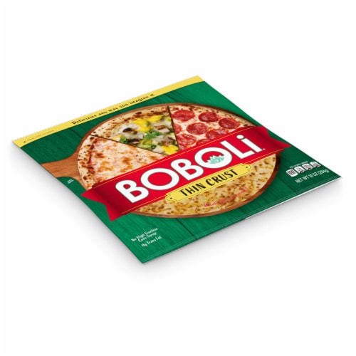 Boboli Original Thin Pizza Crust Perspective: top