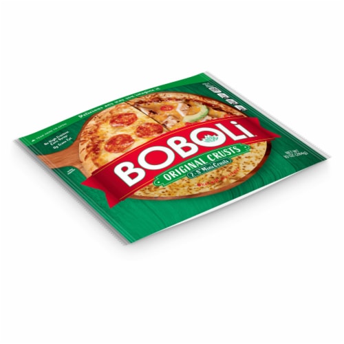 Boboli Twin Pack 8 Inch Pizza Crust Perspective: top