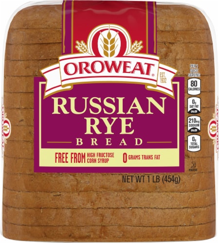 Oroweat® Russian Rye Bread Perspective: top