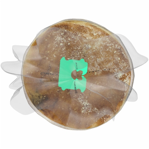 Oroweat Cinnamon Raisin Sliced English Muffins Perspective: top