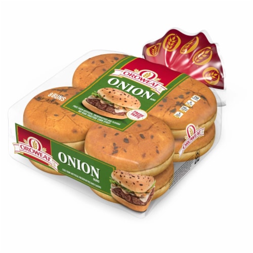 Oroweat Onion Buns Perspective: top
