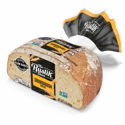 The Rustik Oven Slow Baked Artisan Sourdough Bread, 16 oz