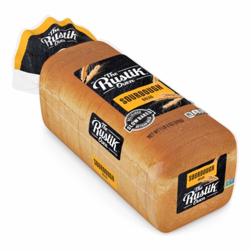 The Rustik Oven Artisan Style Sourdough Bread Perspective: top