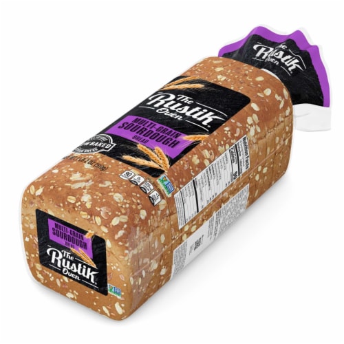 The Rustik Oven Multigrain Sourdough Bread Perspective: top