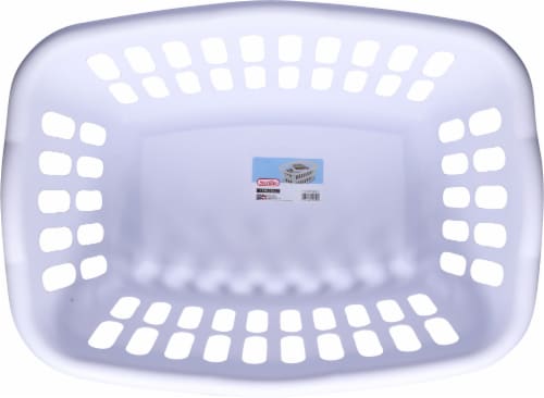 Sterilite Rectangular Laundry Basket - Assorted Perspective: top