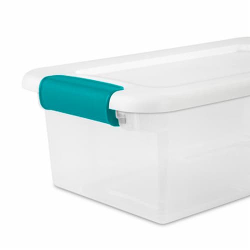 Sterilite Latching Storage Box Clear 6 qt Fred Meyer