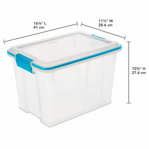 Sterilite® Gasket Box Perspective: top