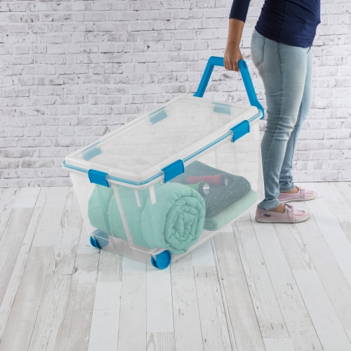 Sterilite wheeled online
