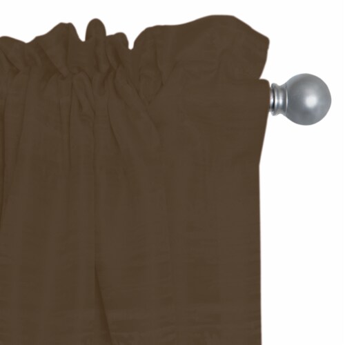 Maytex Mills Smart Rod Twist and Shout Curtain Tension Rod - Silver Perspective: top