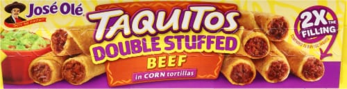 Jose Ole® Double Stuffed Beef Corn Taquitos