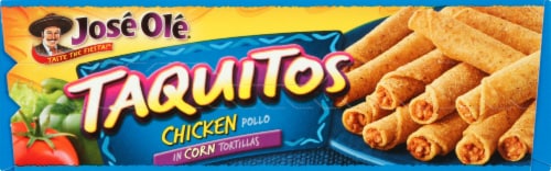 Jose Ole® Corn Tortilla Chicken Taquitos Perspective: top