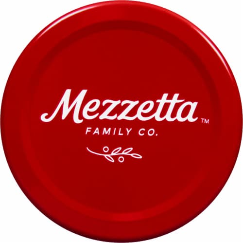 Mezzetta™ Deli-Sliced Hot Cherry Peppers Perspective: top