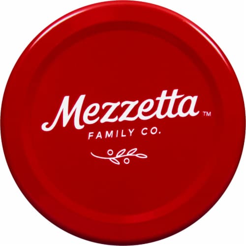 Mezzetta Deli-Sliced Roasted Bell Pepper Strips Perspective: top