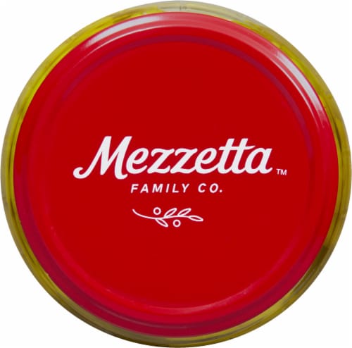 Mezzetta™ Medium-Heat Golden Greek Peperoncini Perspective: top