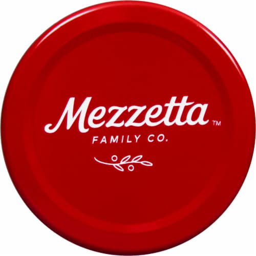 Mezzetta Maraschino Cherries with Stems Topping Perspective: top
