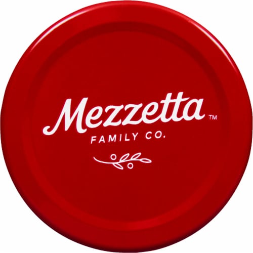 Mezzetta Sliced Greek Kalamata Olives Perspective: top