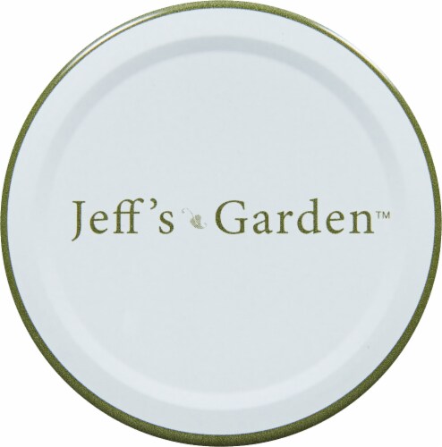 Jeff's Garden Naturals Diced Tamed Jalapeno Peppers Perspective: top
