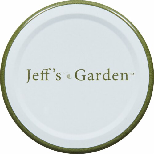 Jeff's Garden™ Sliced Tamed™ Jalapeno Peppers Perspective: top