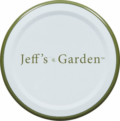 Jeff's Naturals™ Sliced Hot Cherry Peppers Perspective: top