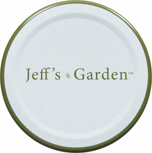 Jeff's Garden™ Roasted Bell Pepper Strips Perspective: top