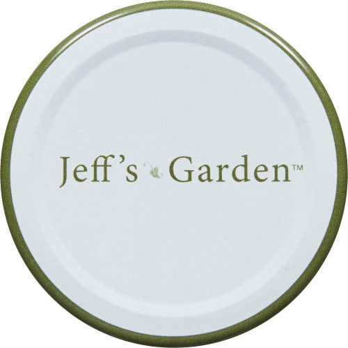 Jeff's Garden™ Organic Imported Non-Pareil Capers Perspective: top