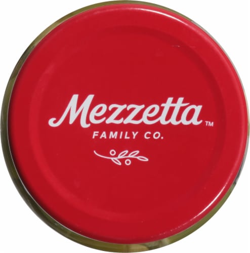 Mezzetta® Italian Gorgonzola Stuffed Castelvetrano Style Olives Perspective: top