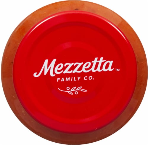 Mezzetta™ Family Recipes Spicy Marinara Pasta Sauce Perspective: top