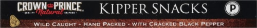 Crown Prince® Natural Kipper Snacks with Cracked Black Pepper Perspective: top