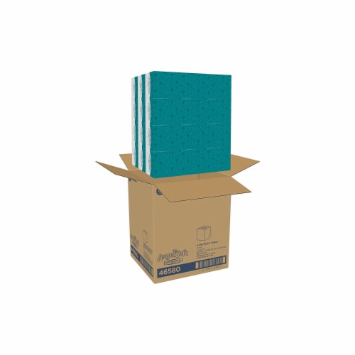 Georgia-Pacific Facial Tissue,96,White,PK36 46580 Perspective: top