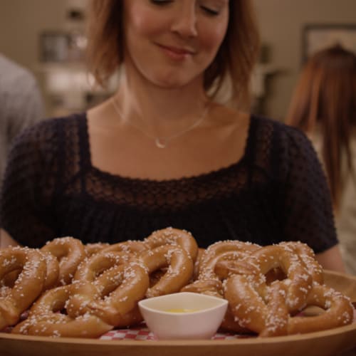 SUPERPRETZEL - Soft Pretzels Original Perspective: top
