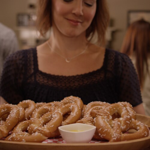 SUPERPRETZEL - Soft Pretzels Original Perspective: top