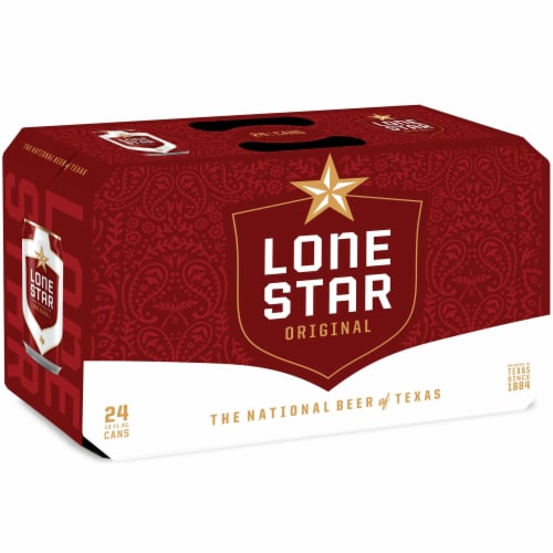 Lone Star Texas Lager Domestic Beer Perspective: top