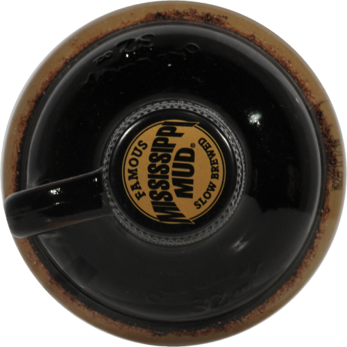 Mississippi Mud Black & Tan Beer Perspective: top
