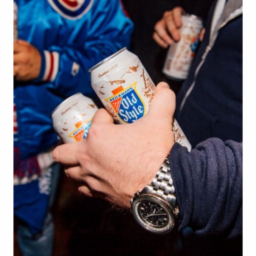 Old Style® Light Beer Perspective: top