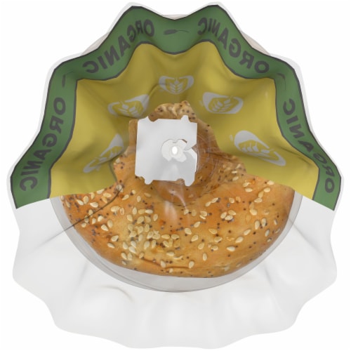 Oroweat® Organic Everything Bagels Perspective: top