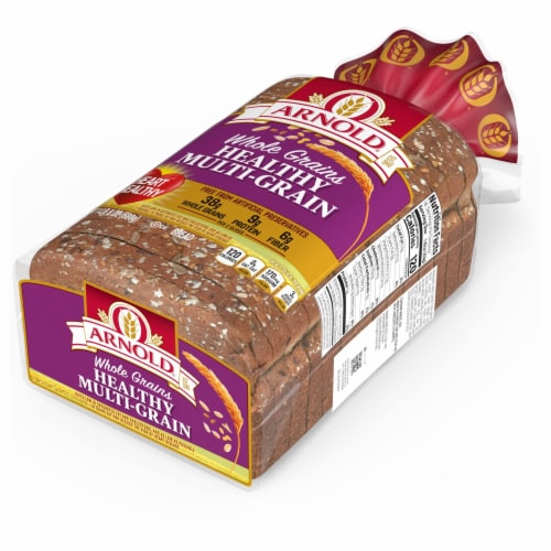 Arnold Multi Whole Grain Bread Perspective: top