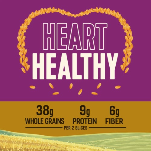 Arnold Multi Whole Grain Bread Perspective: top