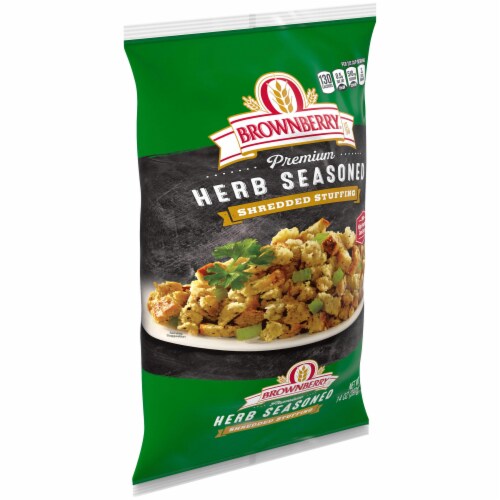 Brownberry® Herb Seasoned Shredded Stuffing Perspective: top