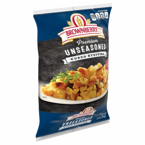 Brownberry Unseasoned Stuffing Perspective: top