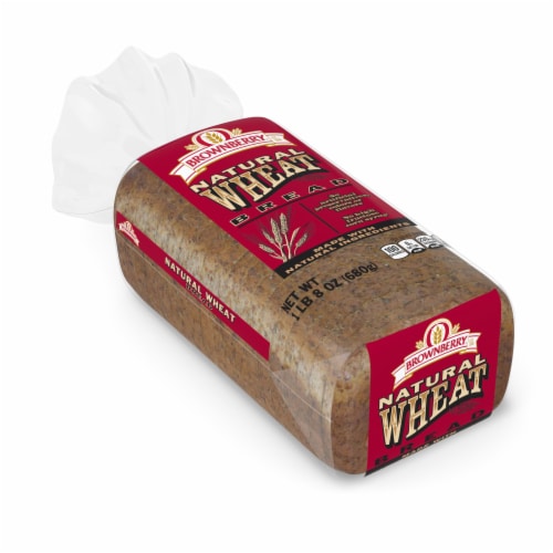 Brownberry® Natural Wheat Bread Perspective: top