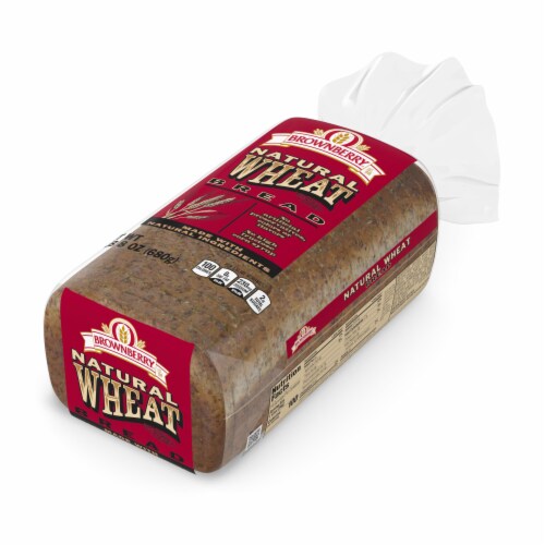 Brownberry Wheat Bread Perspective: top