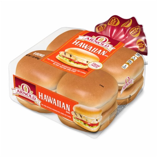 Arnold Hawaiian Buns Buns Perspective: top
