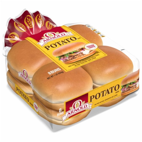 Arnold Potato Buns Perspective: top
