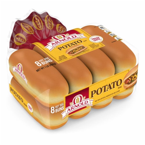 Arnold Potato Buns Perspective: top