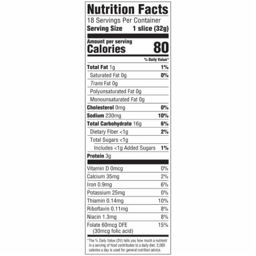 Arnold Premium Italian Bread (Packaging May Vary) Perspective: top