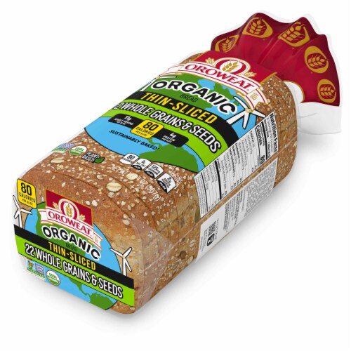 Oroweat Organic Multigrain Bread Perspective: top