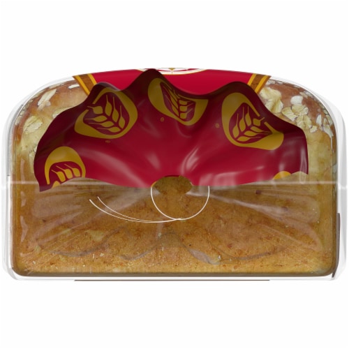 Brownberry® Country Oatmeal Bread Perspective: top