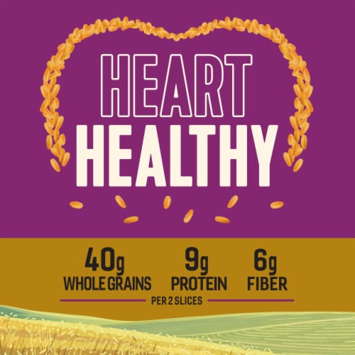 Brownberry Multi Whole Grain Bread Perspective: top