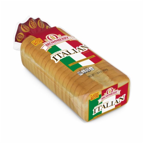 Brownberry Italian Bread Perspective: top